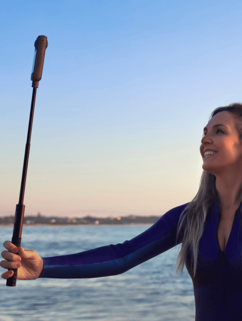 114cm Invisible Selfie Stick